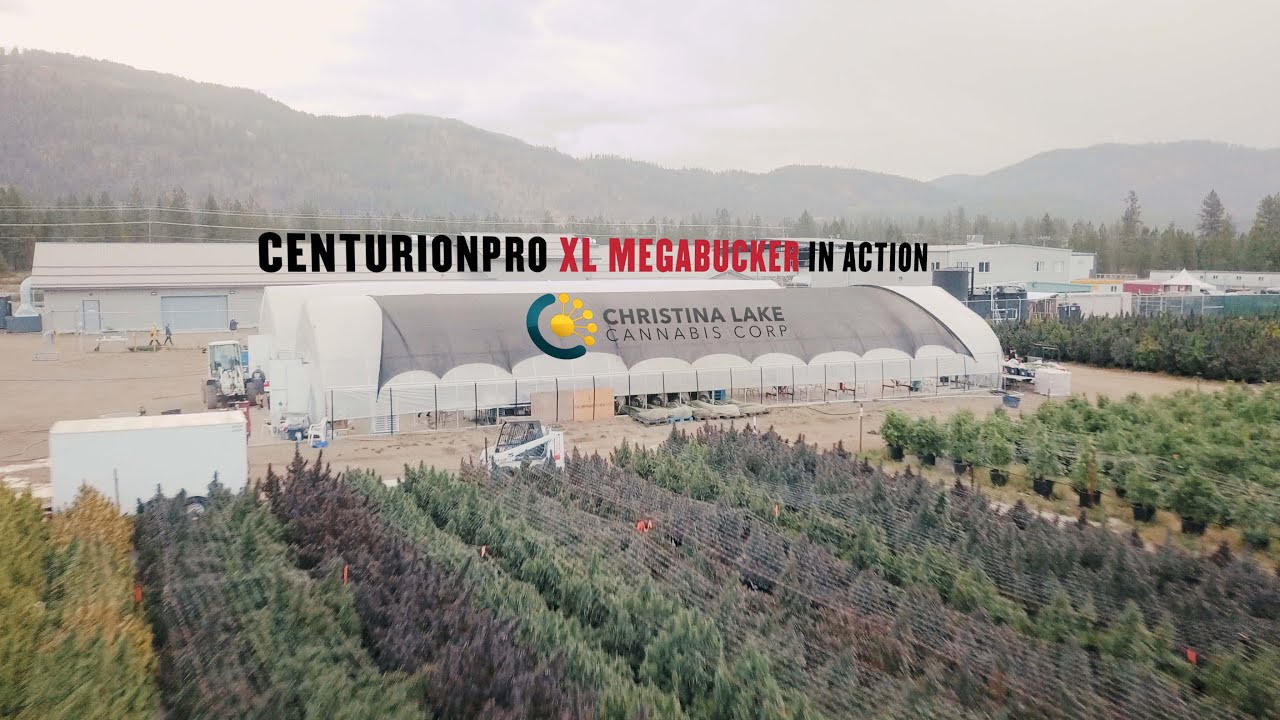 CenturionPro XL MegaBucker in action at Christina Lake Cannabis
