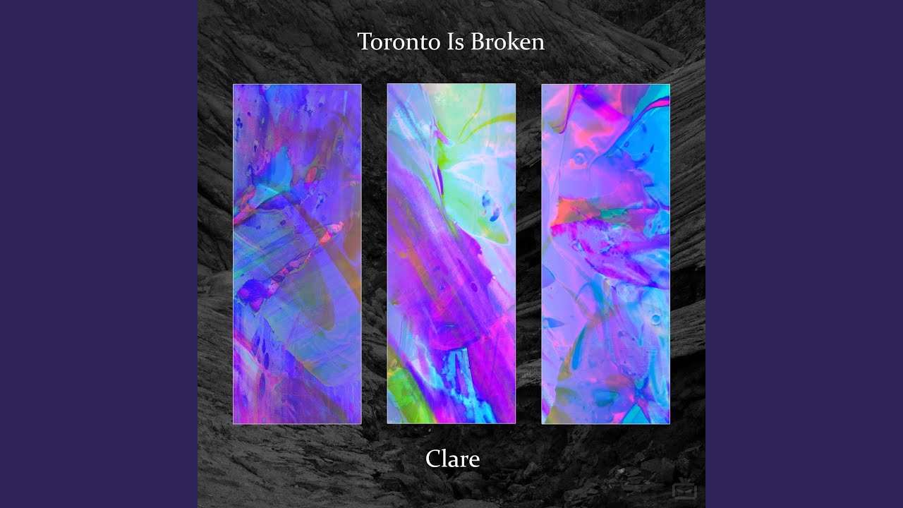 Broken topic. Toronto is broken - between planes (ft. Amy Kirkpatrick).