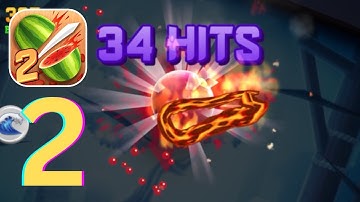 Fruit Ninja 2 - Gameplay Walkthrough Part 2 -(iOS, Android)