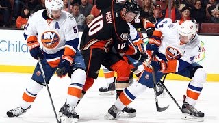 Видеообзор Анахайм - Айлендерс / ISLANDERS AT DUCKS 11/13/2015 HIGHLIGHTS