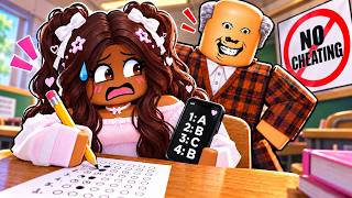 I CHEATED on My EXAM in Roblox… 😭