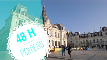 Pourquoi visiter Poitiers ?