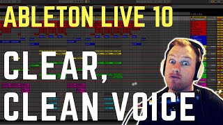 Clean Sounding Voice Ableton [Voice Over & Podcasts]