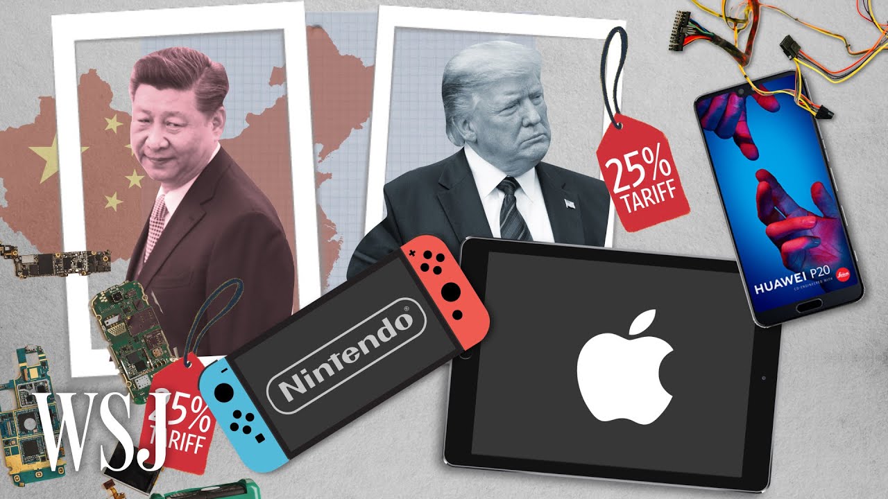 Apple,  Nintendo and Huawei: The Future of 'Made in China' | WSJ