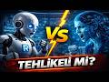 Yapay Zeka Gerçekten Tehlikeli mi? (Rip &amp; Kadın Tartışıyor)