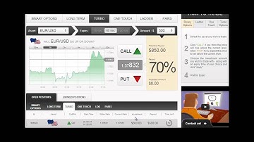 Auto Binary Signals (Perfect Match) Video 1 Live Trading - Mar 21th 2014