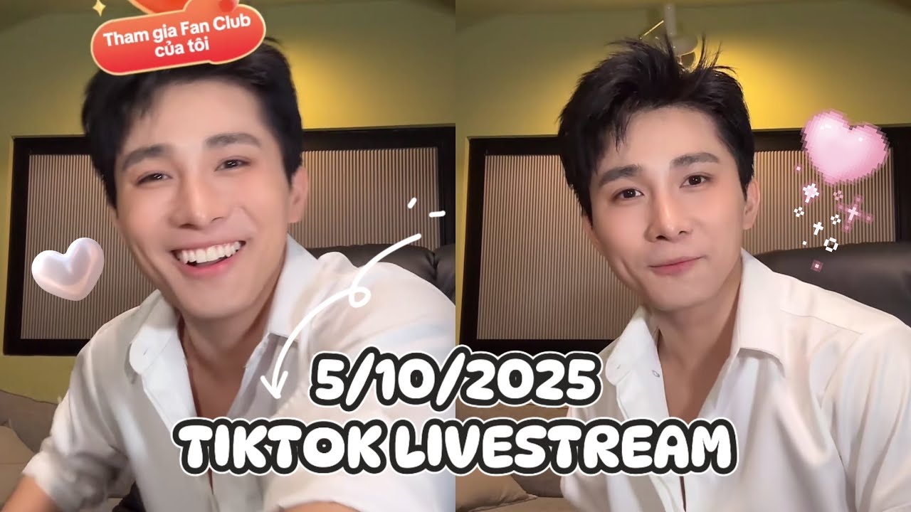 251005 | SƠN.K LIVESTREAM | lò vi sóng với hermosa, unbox quà từ fan và các anh trai