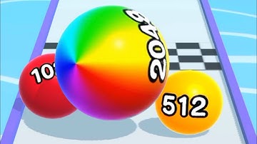 Ball Run 2048 | New Updated LVL 319