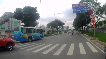 Một Vòng Sài Gòn, Tập 13 : đi trọn vẹn Đại lộ Đông Tây (đường Võ Văn Kiệt) từ Bình Chánh đến Quận 1