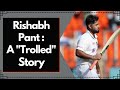Rishabh Pant : A Trolled Story | Success Story of Rishabh Pant From U-19 To IPL | Paras Joshi