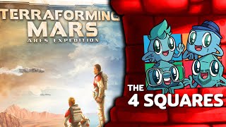 The 4 Squares Review - Terraforming Mars: Ares Expedition