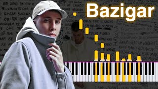Video thumbnail of "Koorosh & The Don - Bazigar - Piano Tutorial | کوروش و د دان - بازیگر - آموزش پیانو"