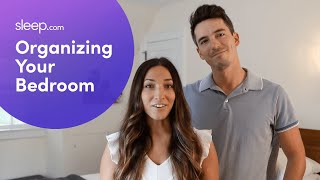 5 Creative Ways to Organize Your Bedroom | Sleep DIY with Horderly | Sleep.com by sleepdotcom 1,884 views 2 years ago 6 minutes