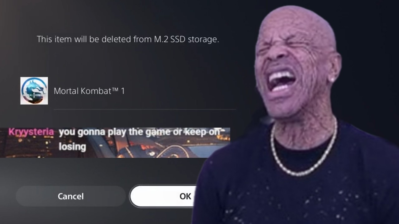 LowTierGod Deletes MK1 Forever After Getting Destroyed For The 100th Time