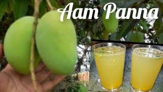 Aam Panna Recipe Kachhe Kairi Ka Panha Mango Sharbat Summer Drinks