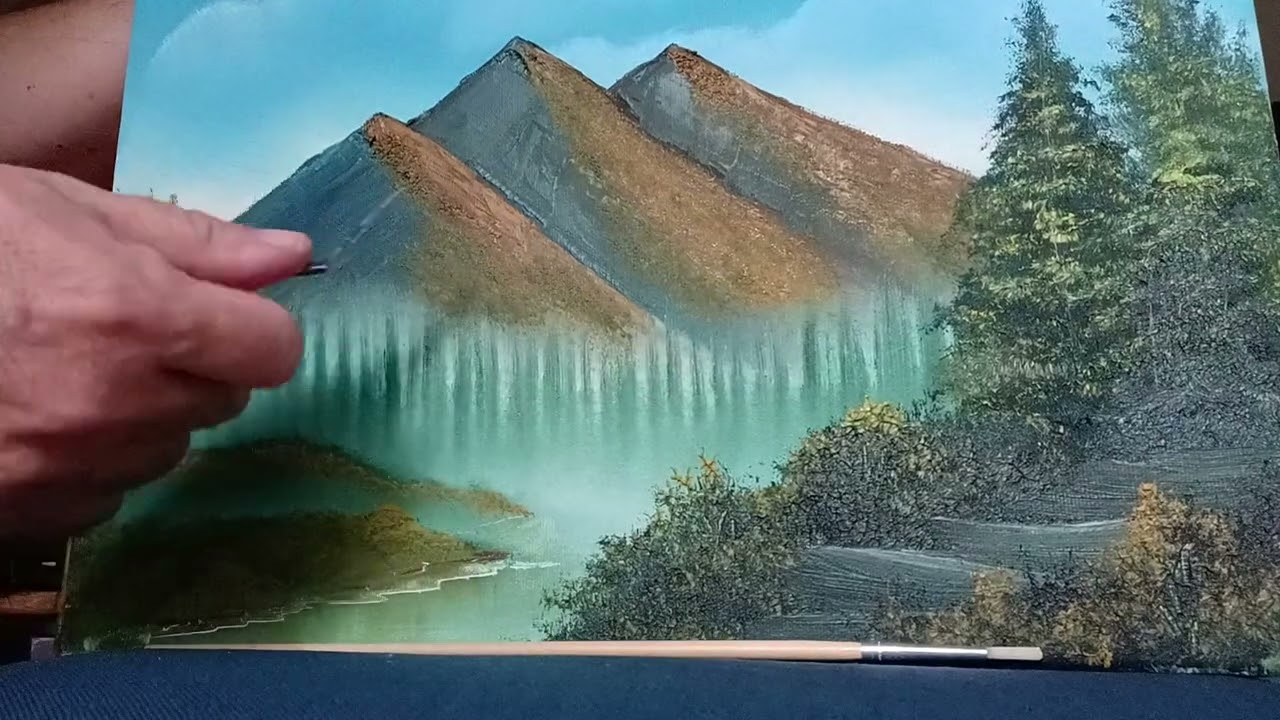 Creating an Original Oil Painting with Texture