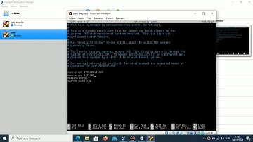 Konfigurasi DNS server ubuntu 20.04