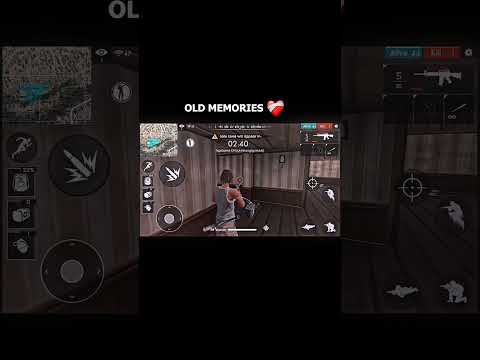 FREE FIRE OLD MEMORY 😰🩹🤕#shorts #viral #trending #freefire