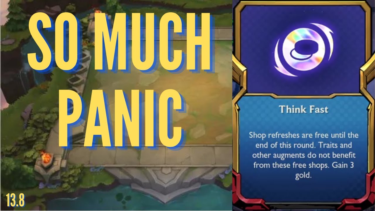 Think fast is every Draven supers players dream but also nightmare | tft set 8.5 ranked |