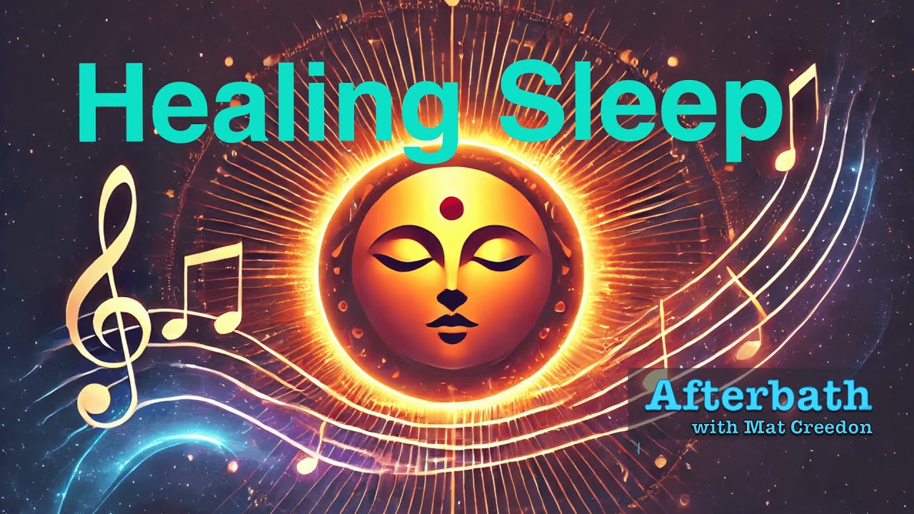 Guided Yoga Nidra Sound Bath Meditation | Deep Relaxation & Healing Sleep