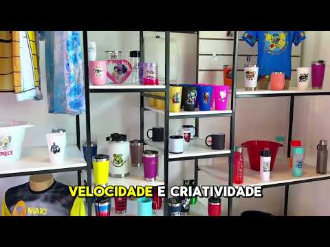 Conheça a Baraka Impressos | Gráfica Rápida, Brindes e Estamparia em Manaus