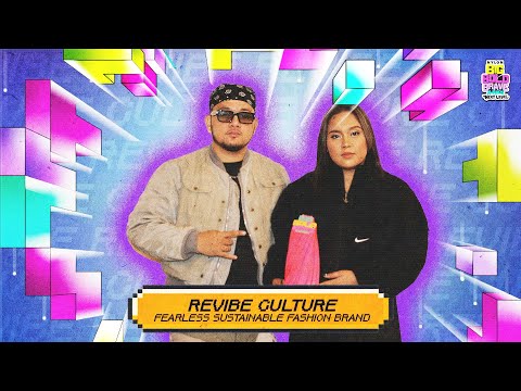 NYLON Manila BBB Awards 2024 Winner for Fearless Sustainable Fashion Brand: Revibe Culture