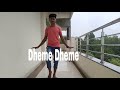 Dheme dheme dance i sadekul molla i tony kakkar i chrography vike patel