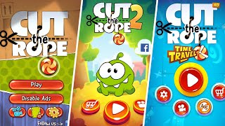 Cut the Rope, Cut the Rope 2, Cut the Rope: Time Travel | Best Android, iOS games screenshot 3