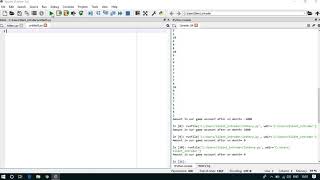 lottery simulation python Program in Spyder IDE screenshot 4