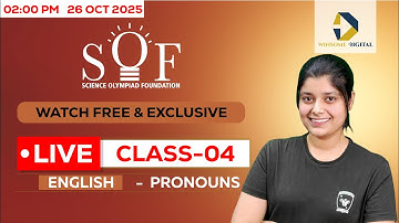 Class 4 English Olympiad |  Pronouns - Most Important Questions | IEO Preparation 2025