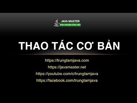Github 03 - Cách sử dụng github - Sửa lỗi trên window - Java Master Edu