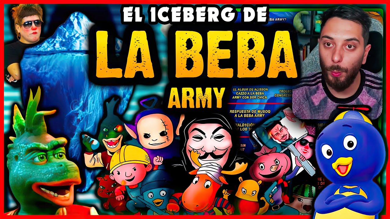 TIO SHUR REACCIONA AL ICEBERG DE LA BEBA ARMY