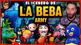 TIO SHUR REACCIONA AL ICEBERG DE LA BEBA ARMY