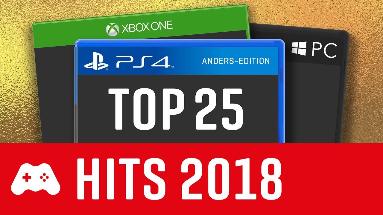 Top 25 Spiele Hits 2018 ► Darauf freue ich mich (PS4 / Xbox One / PC Games)