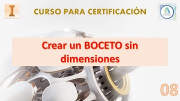 Crear un boceto en Autodesk Inventor 2020