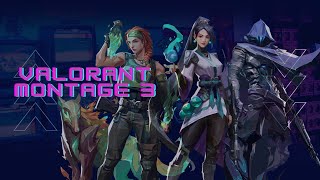 Valorant montage 3 agent clips omen skye sage