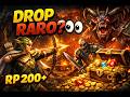 SERÁ QUE VEM RARO HOJE? 👀 Boss Hunt + Warzone + Profit Solo RP 200+