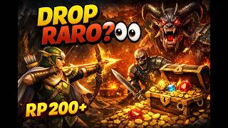 SERÁ QUE VEM RARO HOJE? 👀 Boss Hunt + Warzone + Profit Solo RP 200+