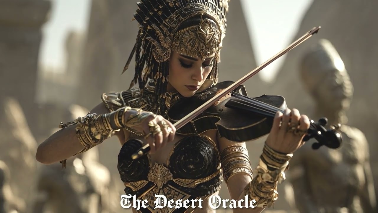 The Desert Oracle | Egyptian Violin Metal • Symphonic Rock (Epic Fantasy Music)