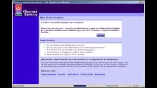 First Trust Bank iBB: How to Log on for the First Time screenshot 5