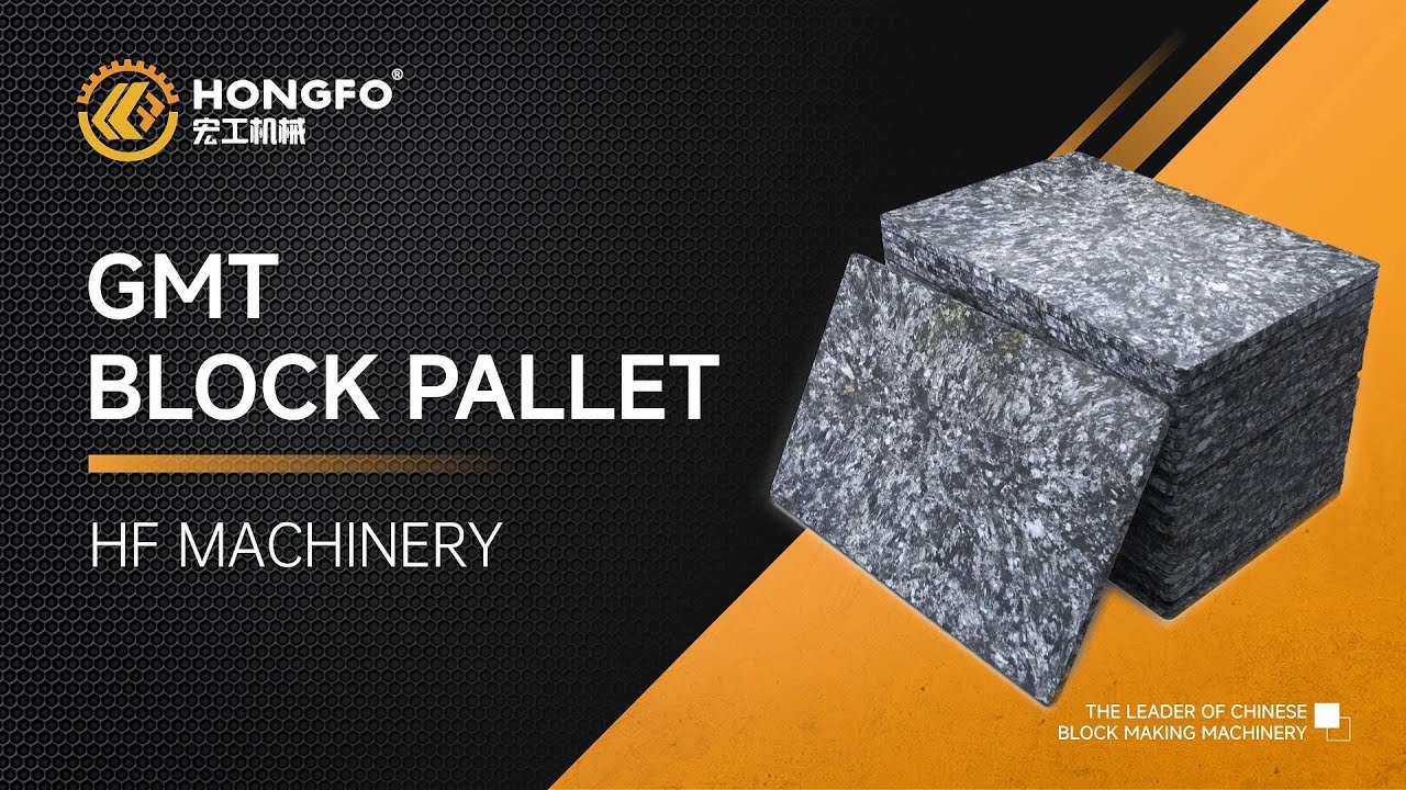 Qingdao HF Machinery Block Making Machinery GMT Pallet