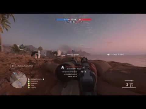 Battlefield 1 - Joining The Scouts