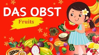 Fruits Das Obst