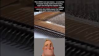 🌕 Core Rope Memory Explained in 60 Seconds!