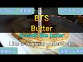 Butter/BTS (방탄소년단) 【原曲キー・生演奏カラオケ】高音質・歌ってみたOK！