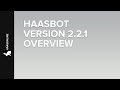 Haasbot 2.2.1 Overview
