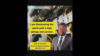 Electrical With Engr. Dr. Osas Ero