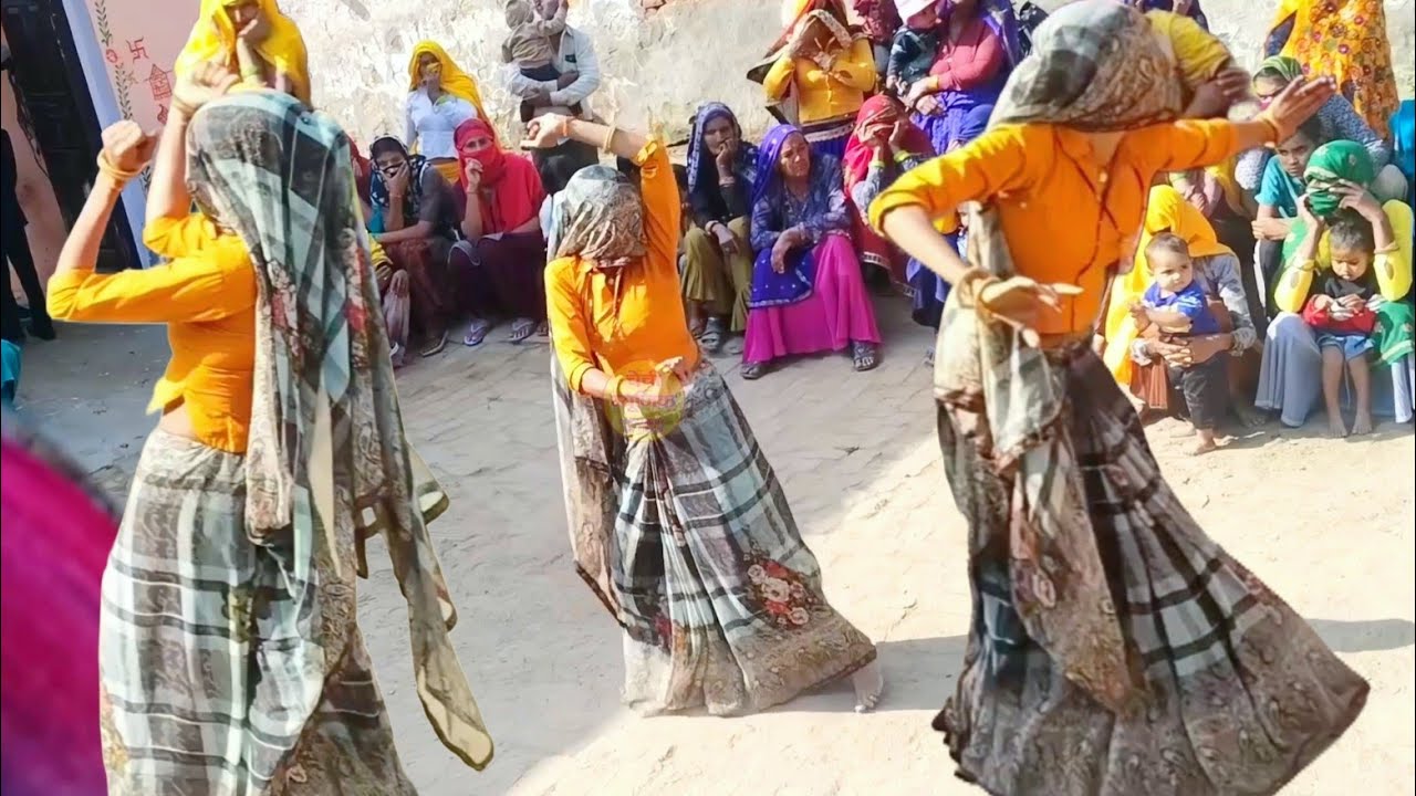 लगवायदे CC TV ! सतवीर गुर्जर के नये रसिया पर गुर्जर लेडिज का सुपरहिट डांस 