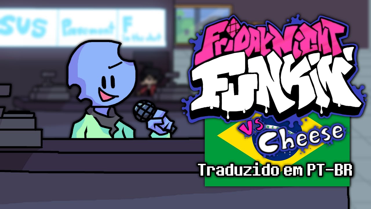 Friday Night Funkin | Cheese Mod | Traduzido em PT-BR