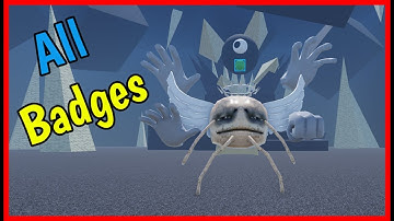 SCP GAMES AND SCP MONSTERS Roblox ALL BADGES 2025
